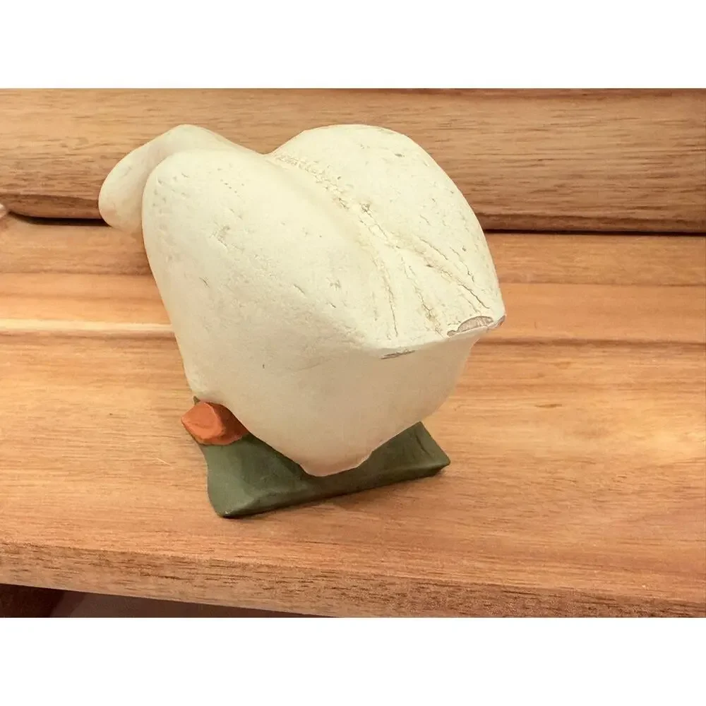 Vintage Ike and Sandy Spillman Goose ‎ Figurine 1980s